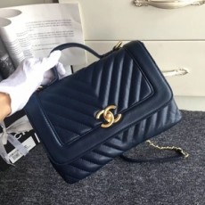 샤넬 V퀄팅 CC로고 체인 토트백