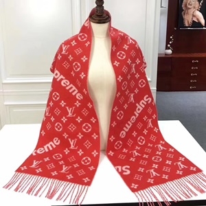 루이비통 모노그램 태슬 머플러