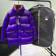 몽클레어 지퍼포켓 퀄팅 여성 패딩