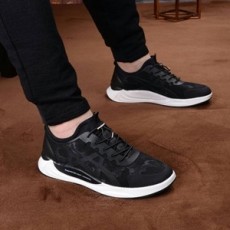 Y-3 기하무늬 블랙 남성 슈즈