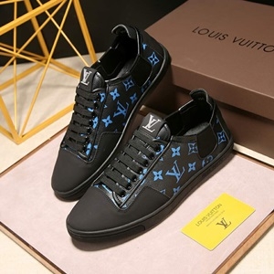 루이비통 모노그램 투톤 남성 슈즈