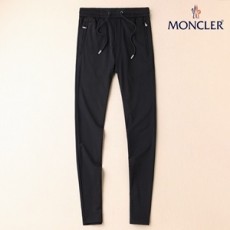 몽클레어 패치 지퍼 끈장식 남성 바지