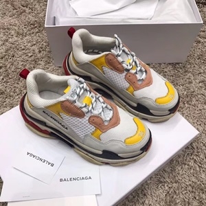 발렌시아가 트리플S 커플 스니커즈 옐로우핑크 미러급