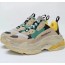 발렌시아가 트리플S 커플 스니커즈 옐로우그린 빈티지 미러급