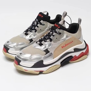 발렌시아가 트리플S 커플 스니커즈 실버블랙 빈티지 미러급