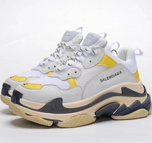 발렌시아가 트리플S 커플 스니커즈 화이트블랙 빈티지 미러급