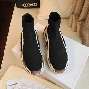 발렌시아가 스피드너러 트리플S 올블랙 커플 슈즈 빈티지 미러급