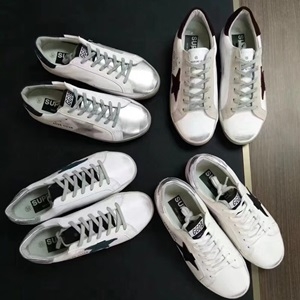 골든구스 투톤 볼스타 커플 스니커즈