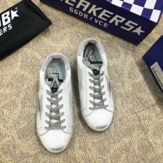골든구스 스웨이트 볼스타 그레이화이트 커플 스니커즈