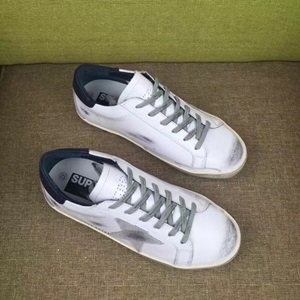 골든구스 스웨이트 볼스타 네이비화이트 커플 스니커즈