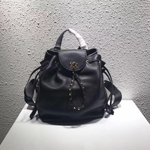 발렌티노 락스터드 금속버클 가죽 백팩 커스텀