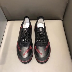 프라다 캐릭터 자수 남성 스니커즈 커스텀