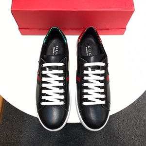 구찌 캐릭터 자수 삼선 블랙 남성 스니커즈 커스텀