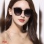 디올 금속로고 여성 선글라스