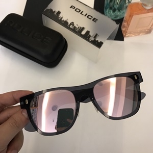 폴리스 금속징장식 커플 선글라스