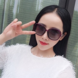 샤넬 캐릭터 큐빅 여성 선글라스