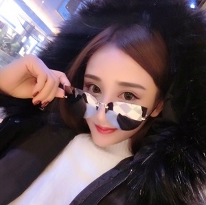 미우미우 금속테 여성 선글라스