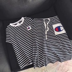 챔피언 캐릭터 패치 스트라이프 투피스