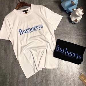 버버리 캐릭터 로고 커플 반팔티