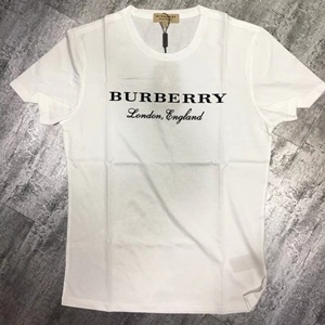 버버리 캐릭터 로고 남성 반팔티