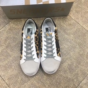 골든구스 호피 블랙 볼스타 커플 슈즈