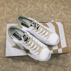골든구스 연골드 볼스타 화이트 커플 슈즈