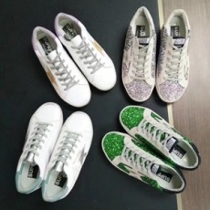 골든구스 투톤 볼스타 커플 슈즈