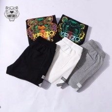겐조 캐릭터 자수 로고 커플 트레이닝복 세트