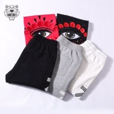 겐조 캐릭터 자수 커플 트레이닝복 세트