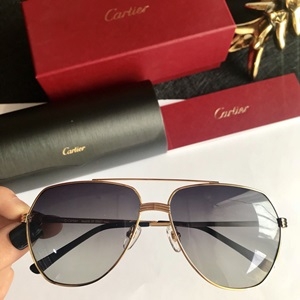 까르띠에 금속 캐릭터 자외선차단 남성 선글라스