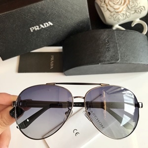 프라다 캐릭터 금속로고 남성 선글라스