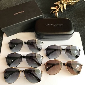 알마니 캐릭터 금속로고 남성 선글라스