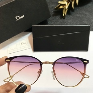 디올 캐릭터 금속로고 여성 선글라스