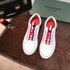 톰브라운 삼선 줄무늬 화이트 남성 슈즈
