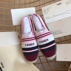 펜디 투톤 로고 스티치 에스파듀