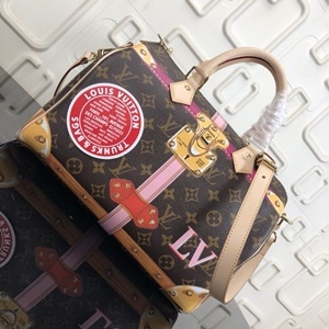 루이비통 모노그램 캐릭터 프린트 스피디 M41386 커스텀