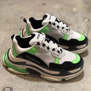 발렌시아가 트리플S 검파랑 커플 슈즈 퍼펙트퀄