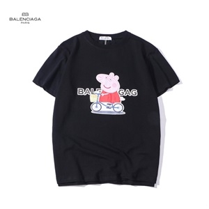 발렌시아가 pig캐릭터 콜라보 커플 반팔티