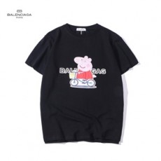 발렌시아가 pig캐릭터 콜라보 커플 반팔티