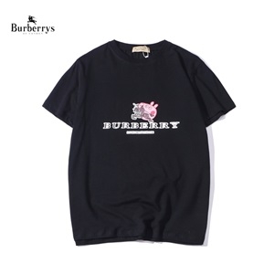 버버리 로고 pig캐릭터 콜라보 커플 반팔티