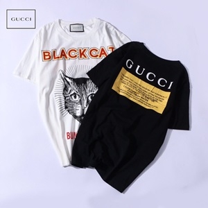 구찌 슈프림 캐릭터 커플 반팔티