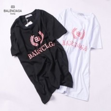 발렌시아가 캐릭터 로고 커플 반팔티