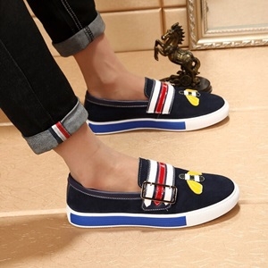 발리 삼선 캐릭터 남성 슈즈