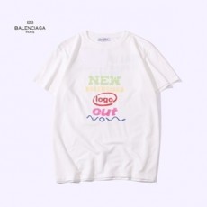 발렌시아가 캐릭터 프린트 커플 반팔티