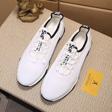 루이비통 슈프림 끈장식 남성 슈즈