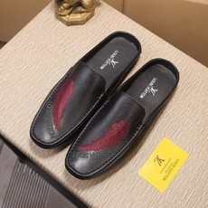 루이비통 캐릭터 자수 남성 슈즈