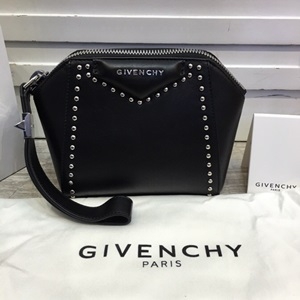 지방시 안티고나 블랙 클러치백 커스텀