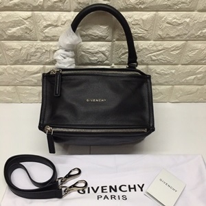 지방시 판도라 지퍼 금속로고 토트백 커스텀