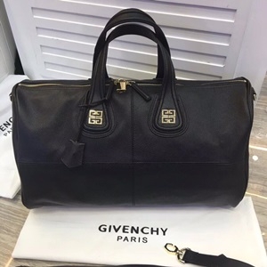 지방시 금속로고 지퍼 블랙 여행가방 커스텀