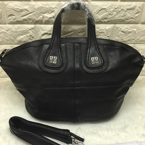 지방시 나이팅게일백 지퍼 금속로고 토트백 라지 커스텀